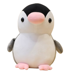 small plush penguin