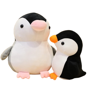 small plush penguin