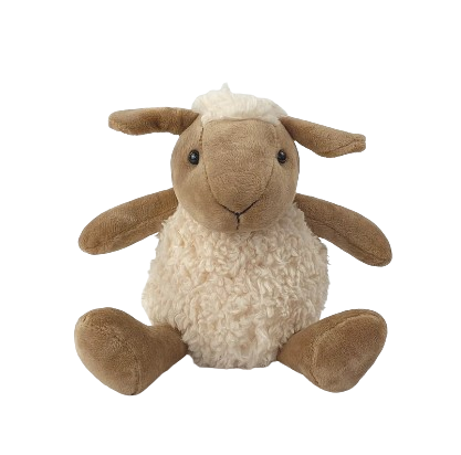 soft plush lamb