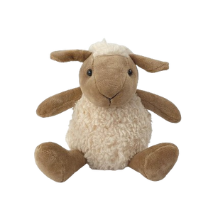 soft plush lamb