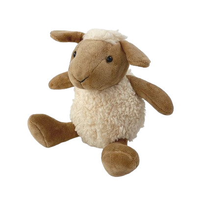 soft plush lamb