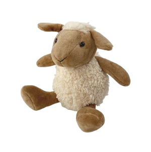 soft plush lamb