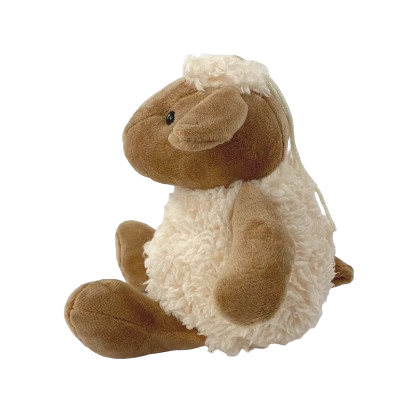 soft plush lamb