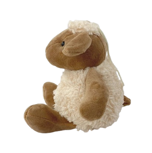 soft plush lamb