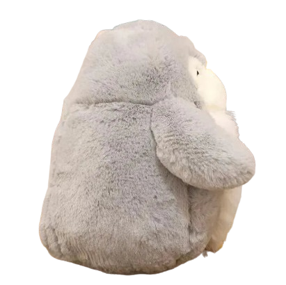 plush round soft baby penguin