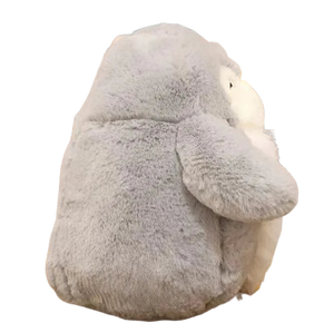 plush round soft baby penguin