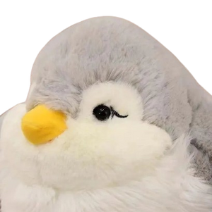 plush round soft baby penguin