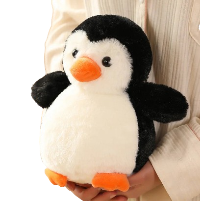 plush penguin