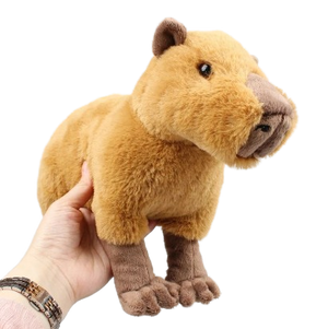 soft plush capybara