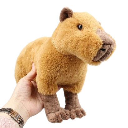 soft plush capybara