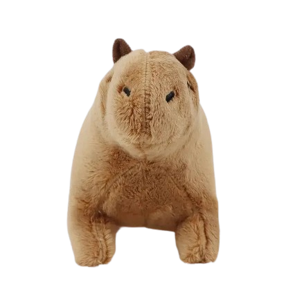 soft plush capybara