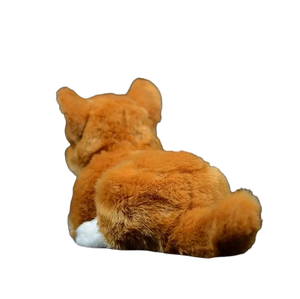soft plush ginger cat