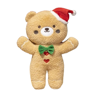 plush christmas cookie teddy bear