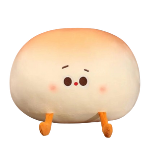 plush steamed bun