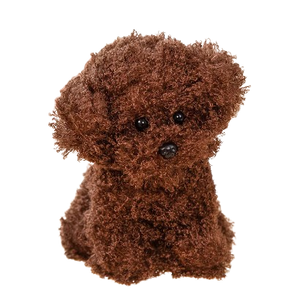 soft plush teddy dog