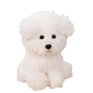 soft plush teddy dog