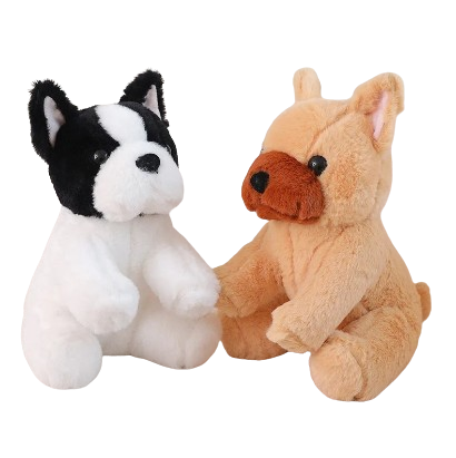 plush french bulldog
