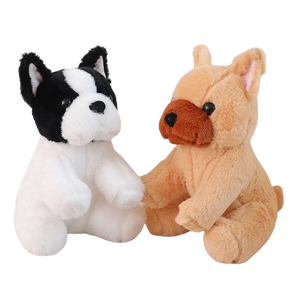 plush french bulldog