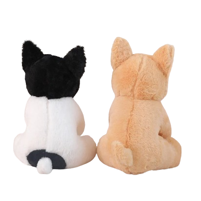 plush french bulldog