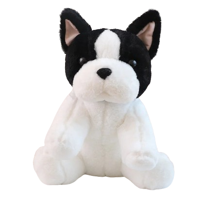 plush french bulldog