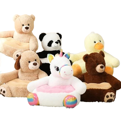cozy plush children seat