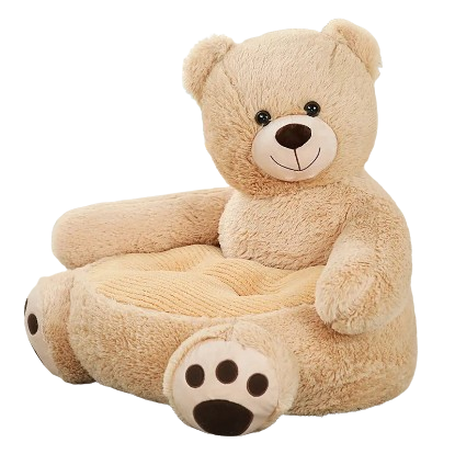 cozy plush children seat