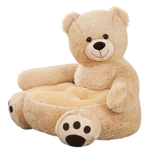 cozy plush children seat