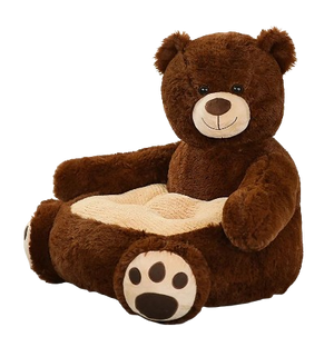 cozy plush children seat