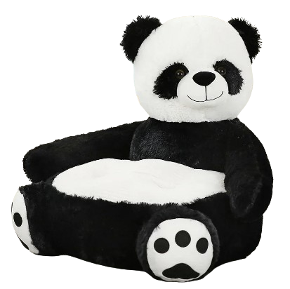 cozy plush children seat