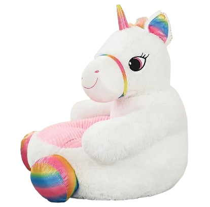 cozy plush children seat
