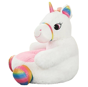 cozy plush children seat