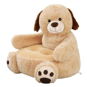 cozy plush children seat