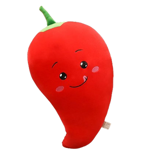 plush vegetables