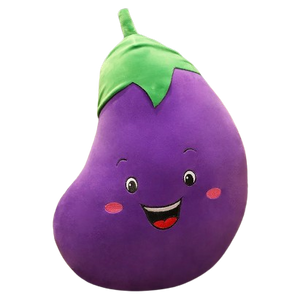plush vegetables