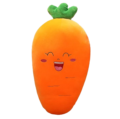 plush vegetables