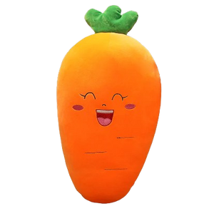 plush vegetables