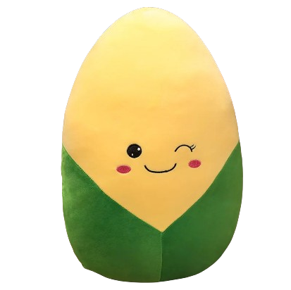 plush vegetables