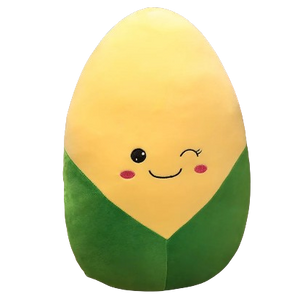 plush vegetables