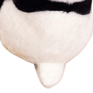 lifelike plush baby panda