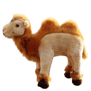 soft plush camel