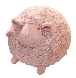 plush soft round sheep