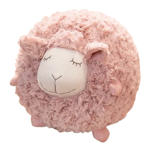 plush soft round sheep