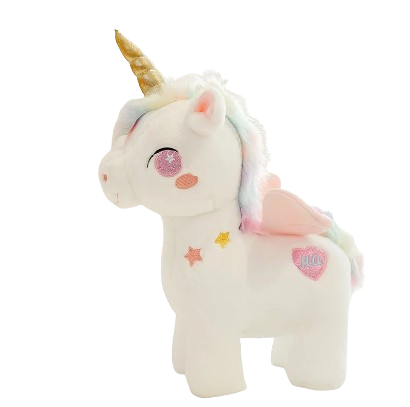 plush unicorn