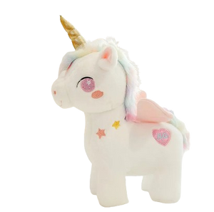 plush unicorn