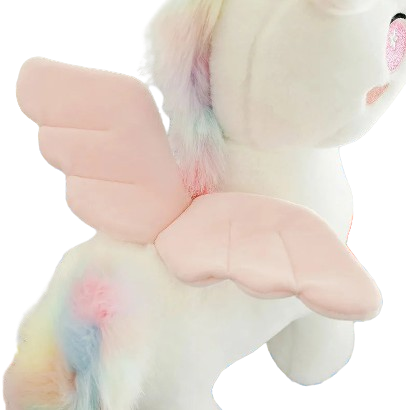 plush unicorn