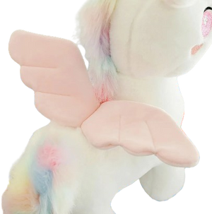plush unicorn