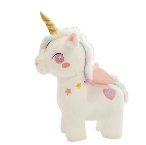 plush unicorn