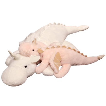 plush giant unicorn dragon