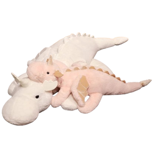 plush giant unicorn dragon