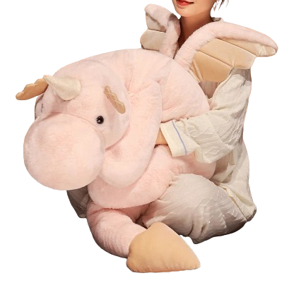 plush giant unicorn dragon